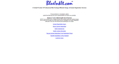 Desktop Screenshot of blueinkit.com